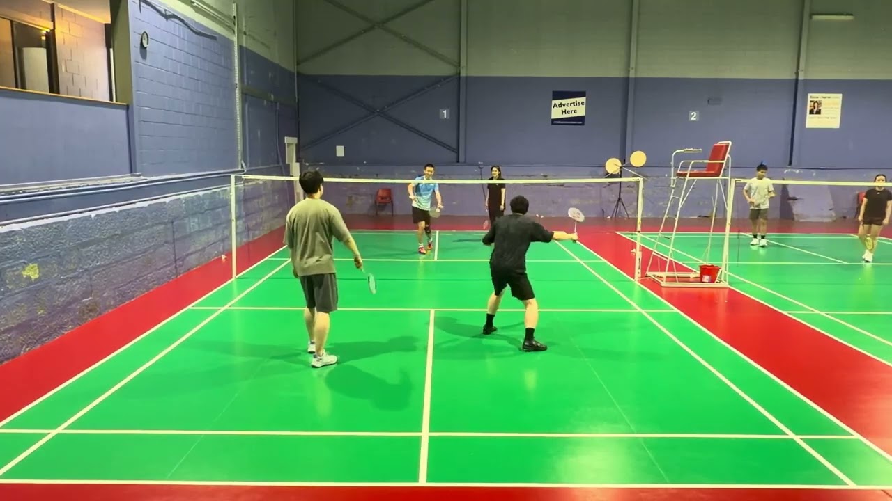 25/02 Court 1 Game 4