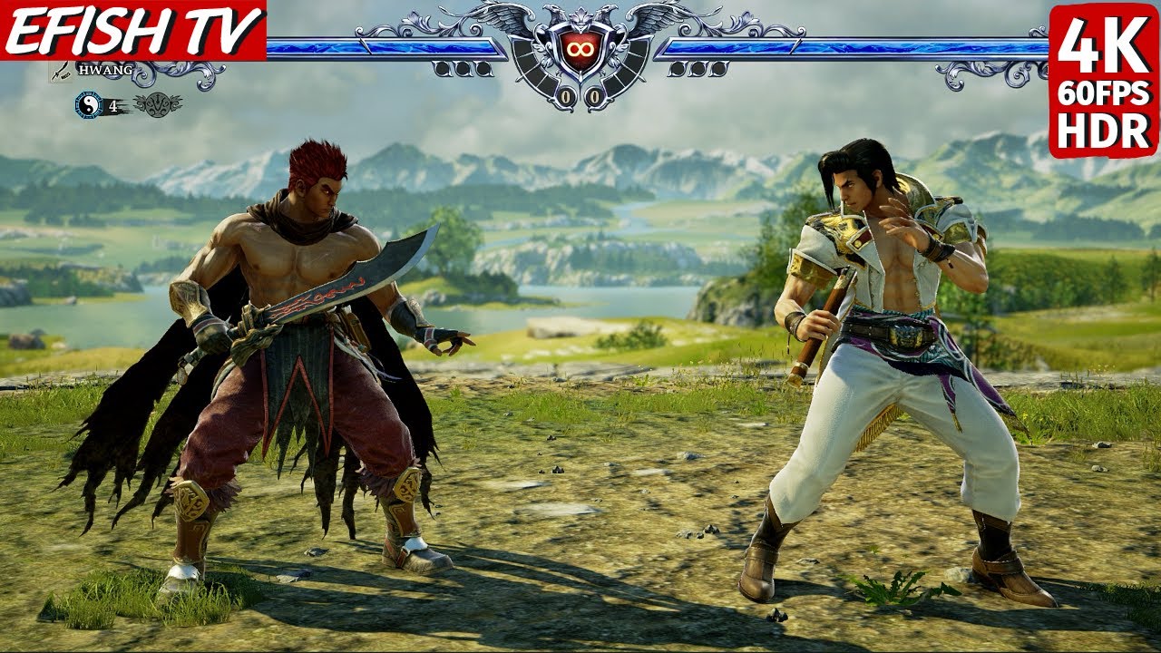 Hwang vs Maxi (Hardest AI) - Soulcalibur VI | 4K 60FPS HDR