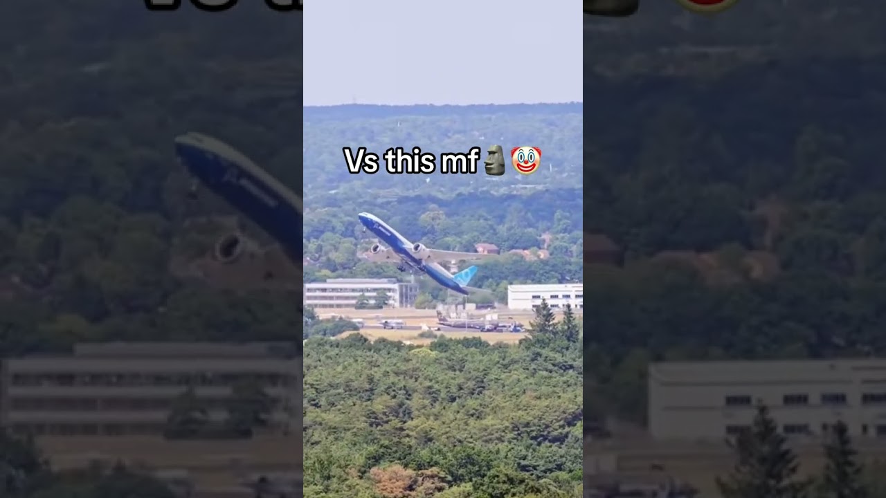 Normal takeoff vs Vertical takeoff ( Boeing 777)