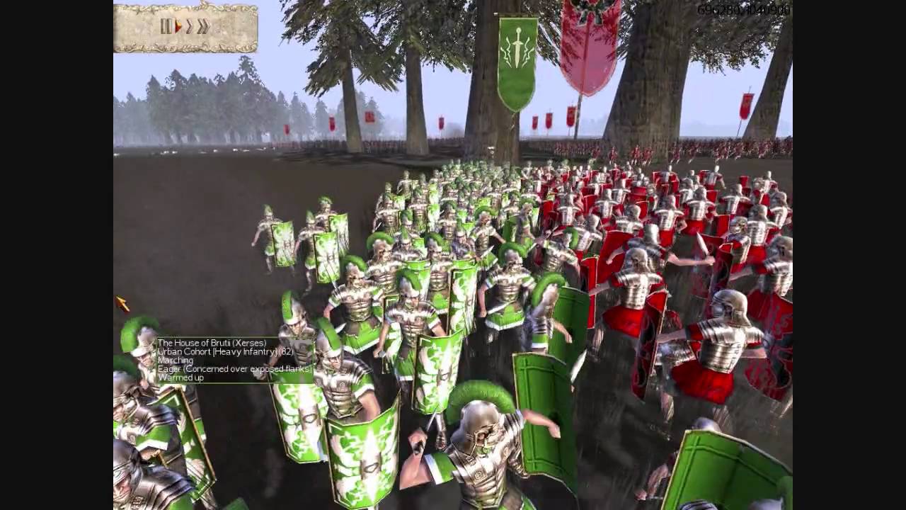 Rome Total War Online Julii vs Brutii