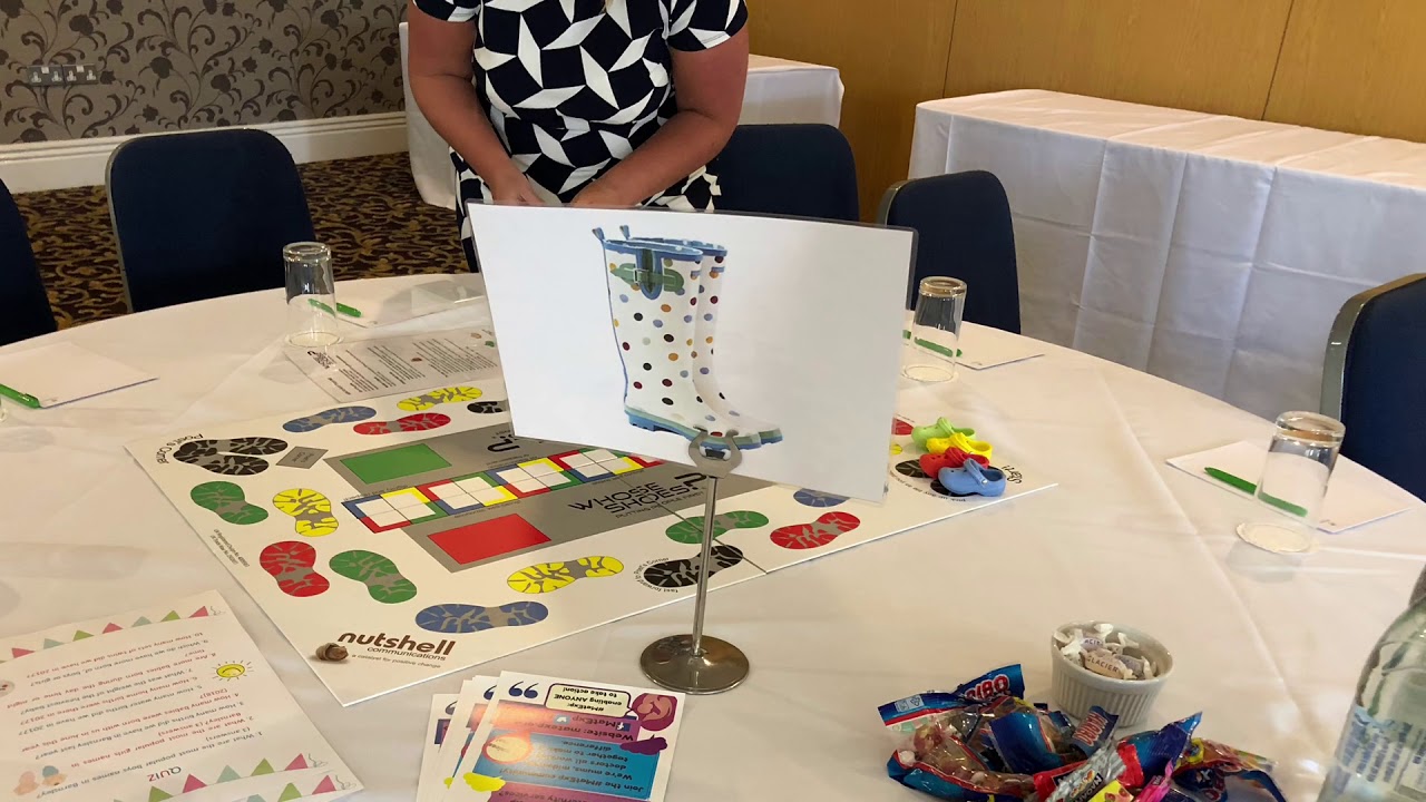 Barnsley Whose Shoes #MatExp