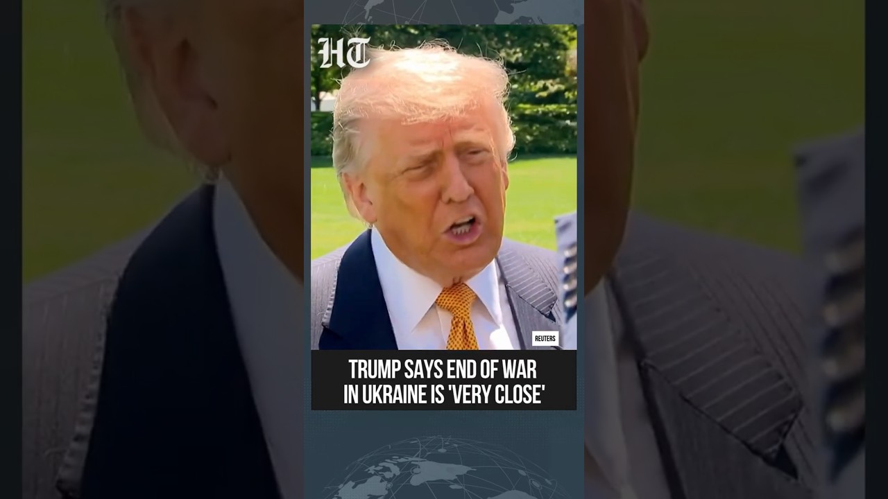 Российско-украинская война: Трамп выражает оптимизм по поводу скорого окончания конфликта на Укра...