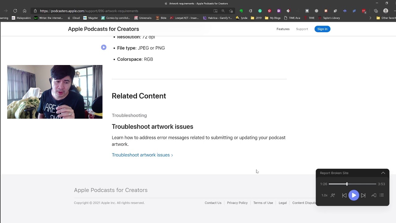 Apple Podcasters Program Live Stream - 21 April 2021