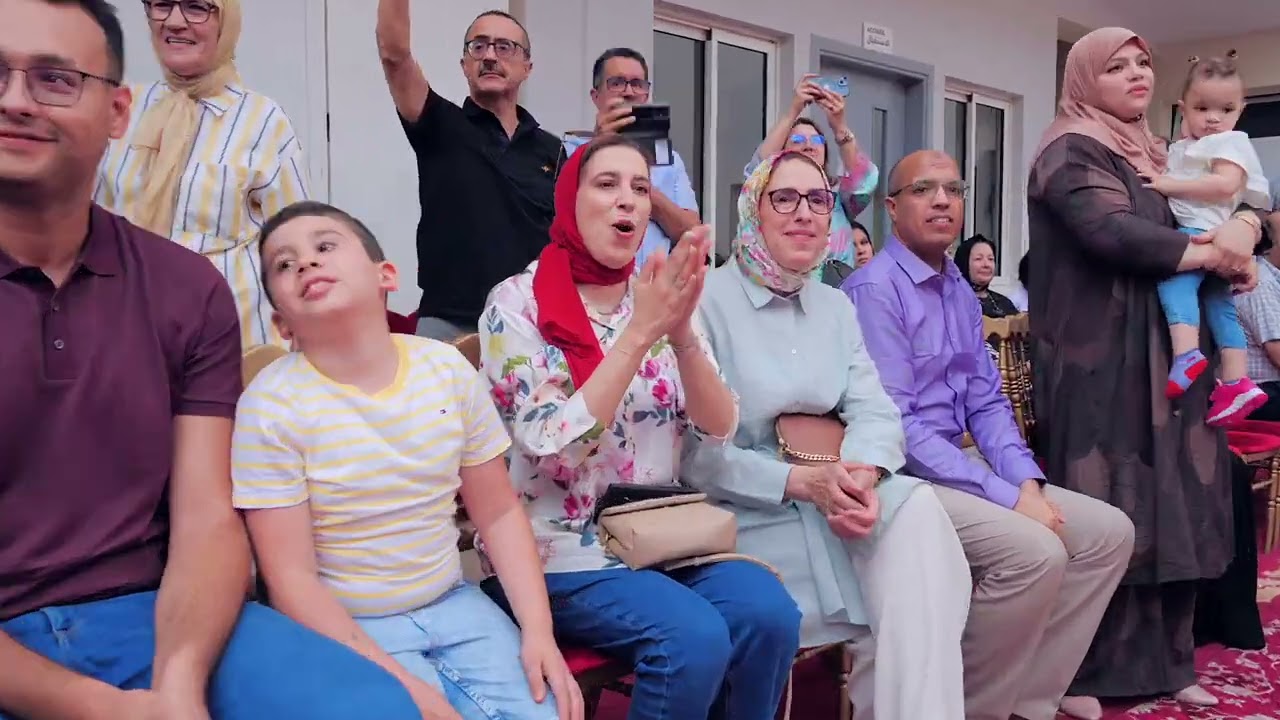 احتفال مميز بتلاميذ البكالوريا: لحظة تتويج لا تُنسى