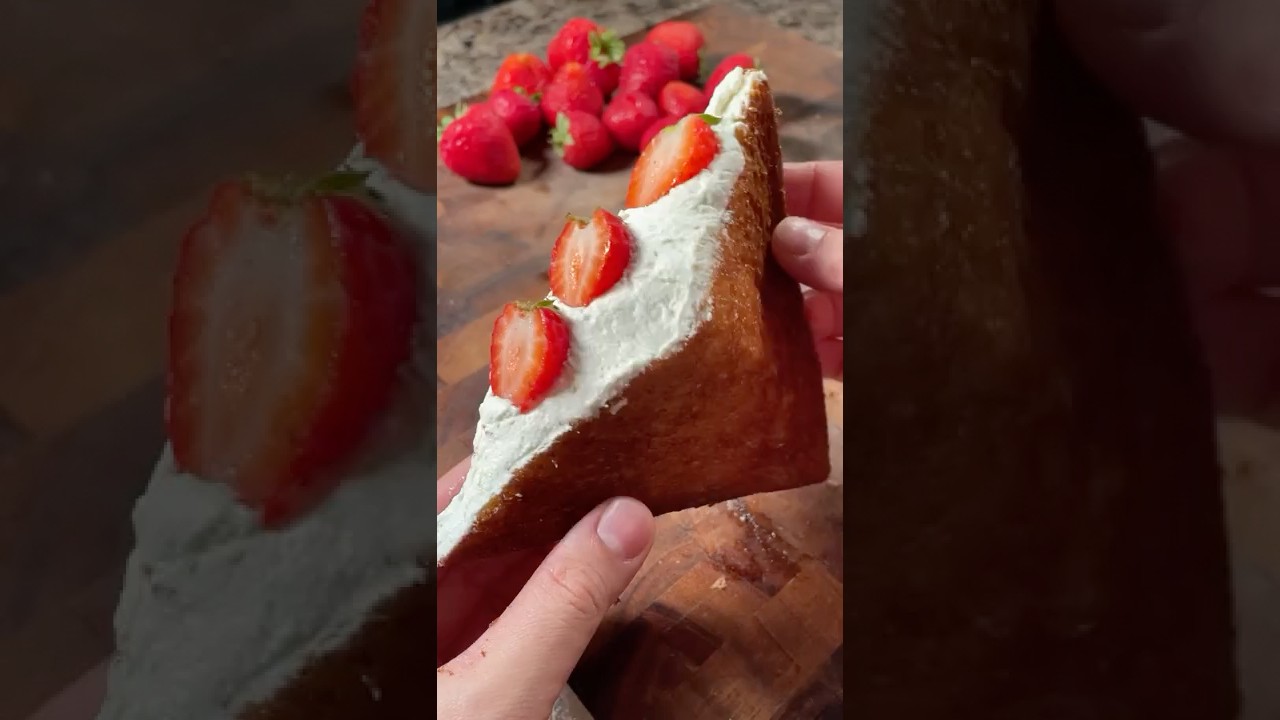 Deep Fried Japanese Cream Sando