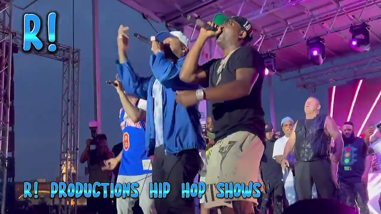 50 CENT, TONY YAYO (G-UNIT) Performing Live DJ SELF BLOCK PARTY BROOKLYN JULY 17TH 2022 