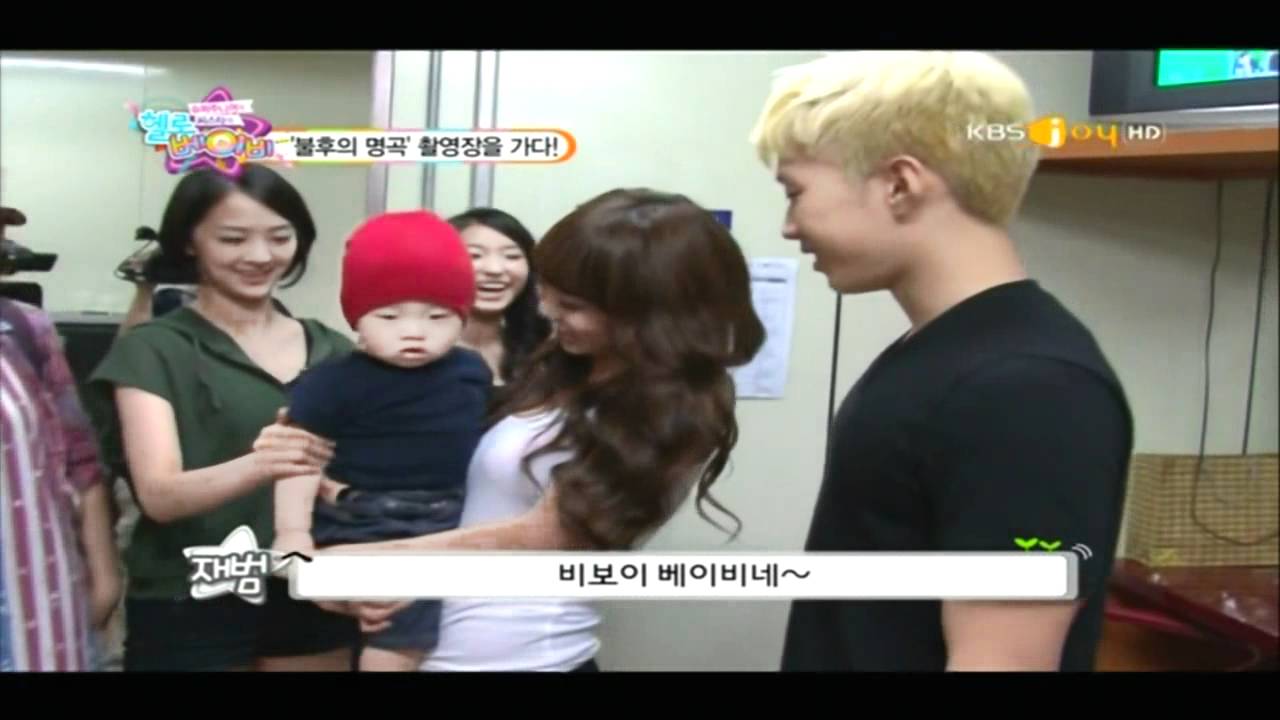 [Eng] 110902_09 Jay Park cut from Leeteuk  & Sistar's Hello Baby S4 ep01-02