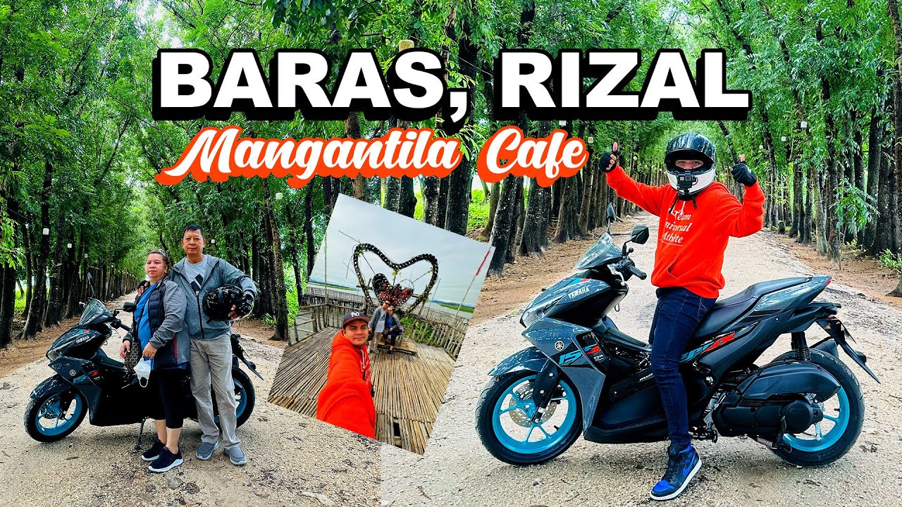 Breakfast Ride with Parents | Mangantila Cafè Baras, Rizal
