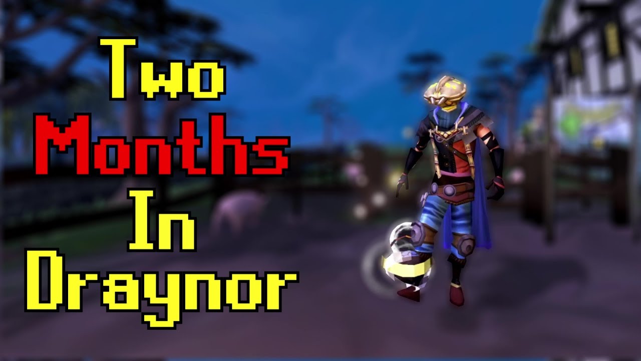 Two Months In Draynor | Semi-Extreme OneChunk Ironman RS3