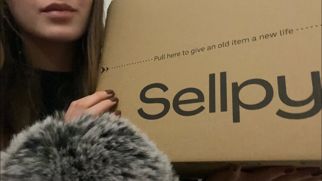 ASMR SUOMI | Sellpy unboxaus haul✨erilaisia vaatteita & kosmetiikkaa
