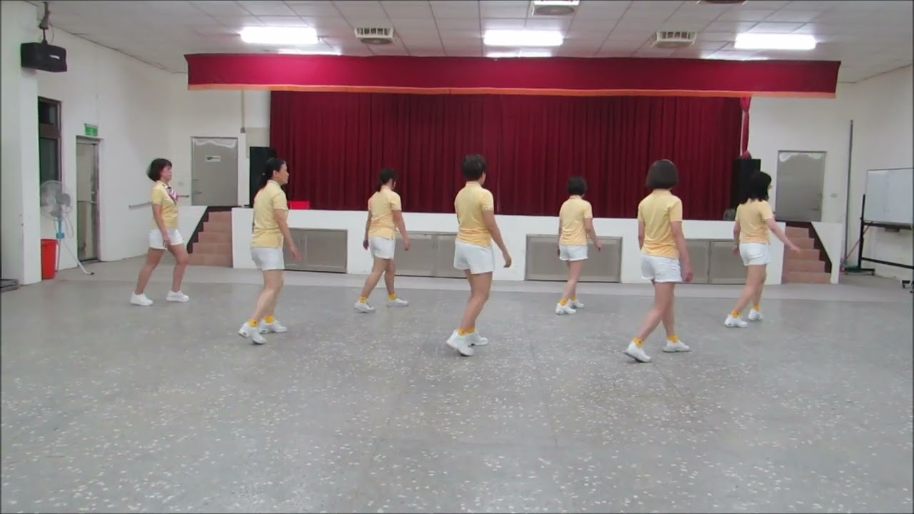Everything I do Line Dance  全是為了你 (2023 公舞)