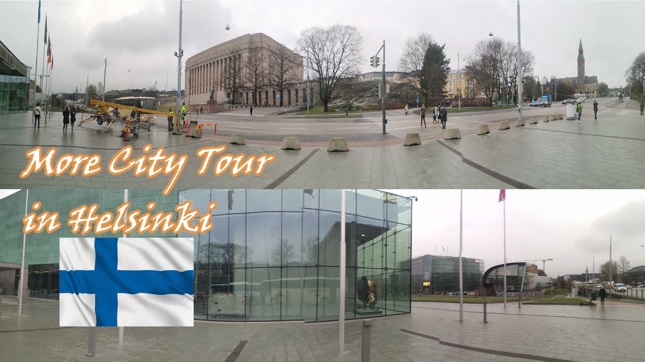 FINLAND | Helsinki | Musikhuset (Music Centre) | City Tour | Nordic | Scandinavian | EP | 82