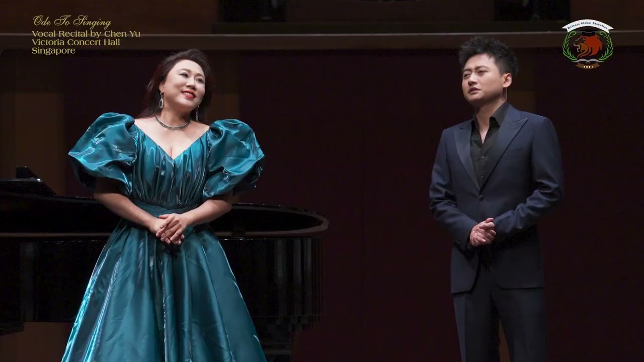 Parla più piano. Soprano : Dr. Yu Chen,  Tenor: Zelin Sun, Piano: Xiao Mingru