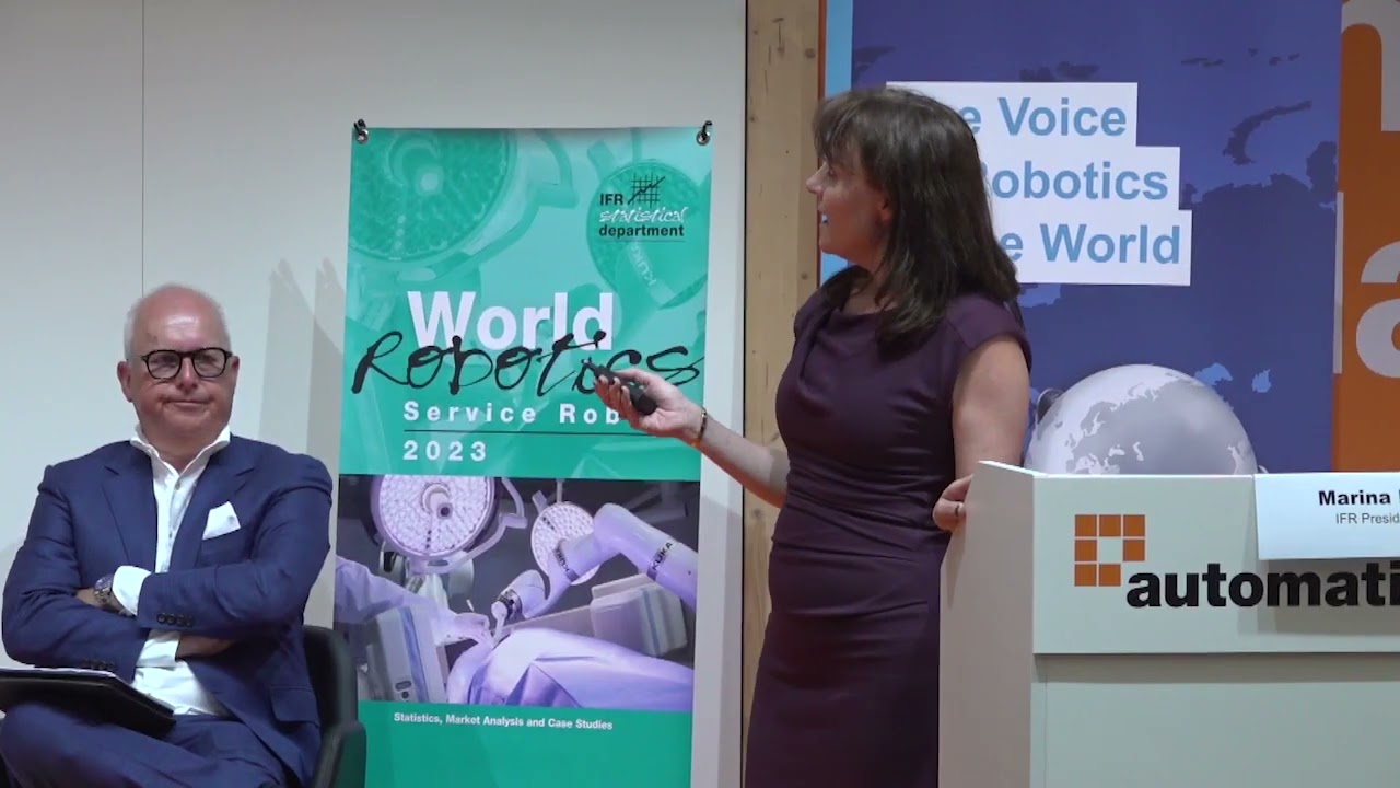 Market Report by Marina Bill at IFR Executive Roundtable 2023