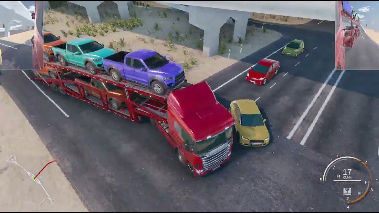 Truck & Logistics Simulator_entregando vehículos parte 2 Final y comprando camiones nuevo🔥💯💰