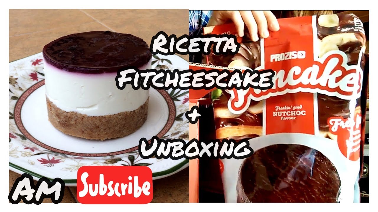 RICETTA FITCHEESECAKE + UNBOXING PROZIS || Alessandra Macaluso