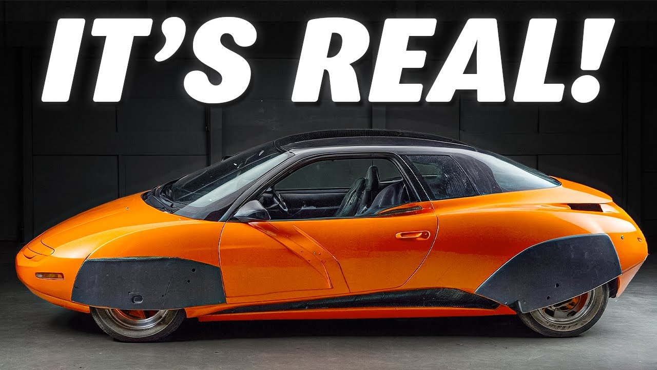 3 Most Secret Cars! You Didn't Know Exist!