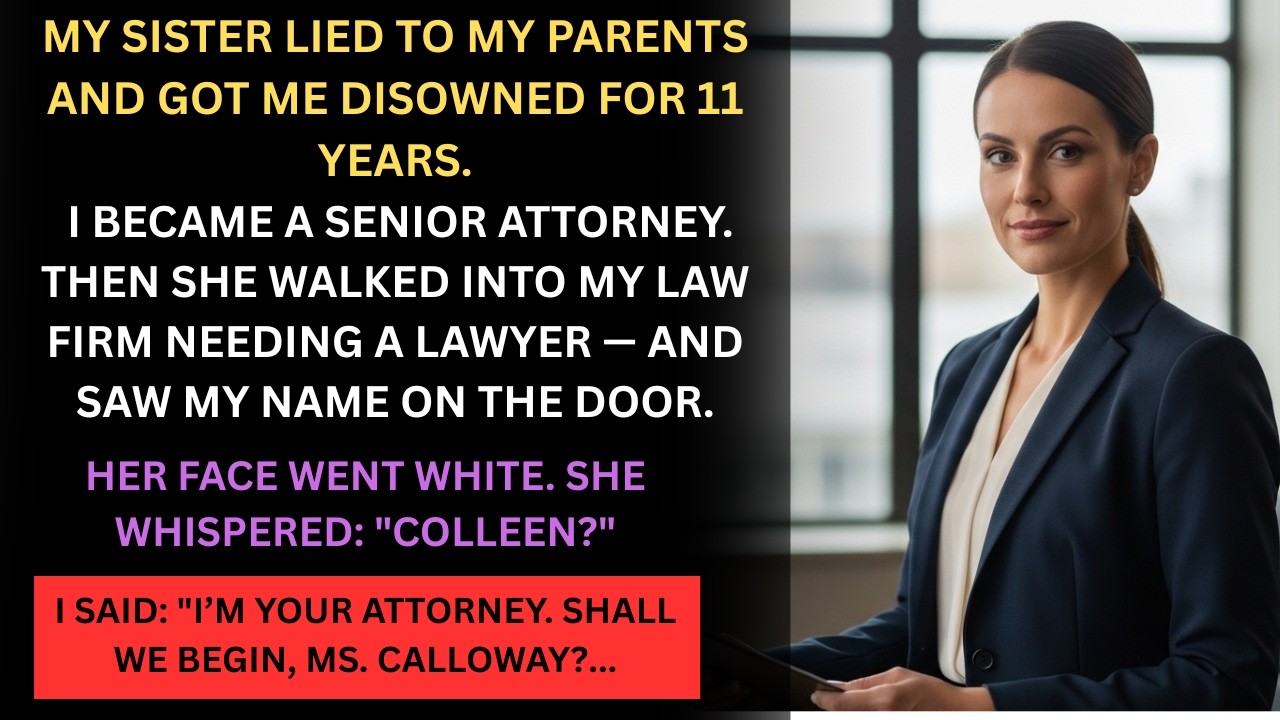 Parents Disowned Me Over My Sister's Lie. She Found Me 11 Years Later As Her Attorney | AITA Family