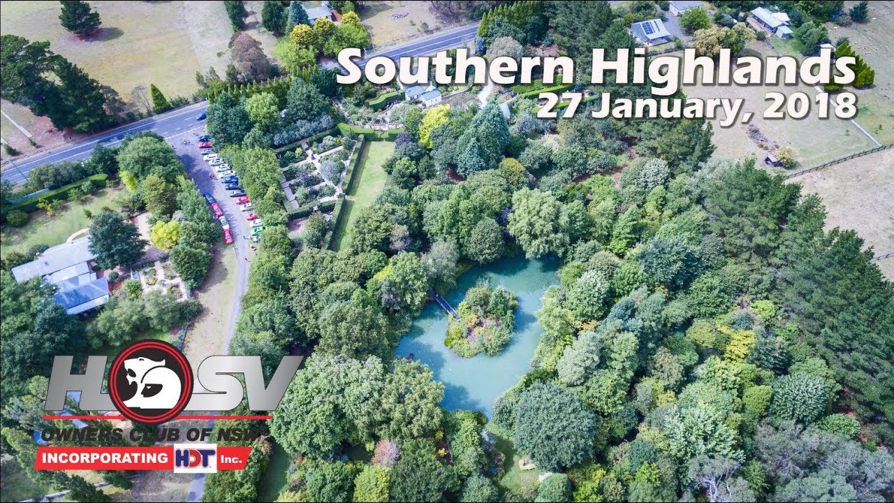 HSV Owners Club of NSW in the Southern Highlands 2018