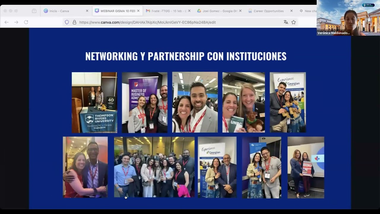 Webinar sobre Maestrías de 1 año en Alemania (becas+programas)
