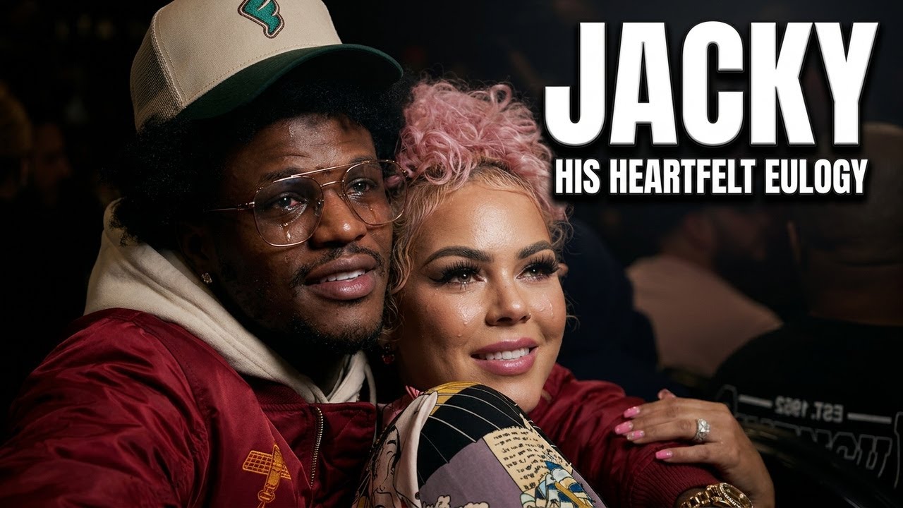 DC Young Fly gives a heart felt eulogy for Ms. Jacky Oh Some ppl don't feel he was sincere 😔