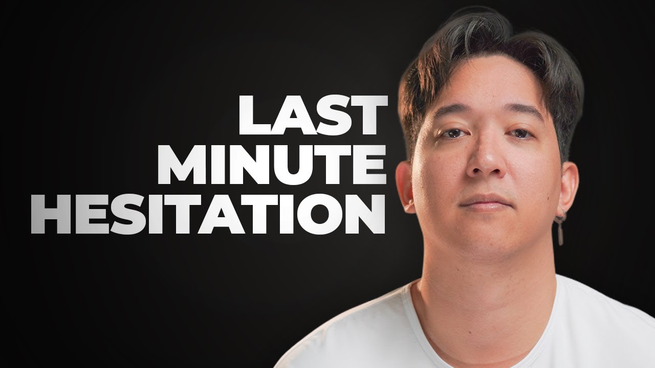 How to handle last-minute buyer hesitation