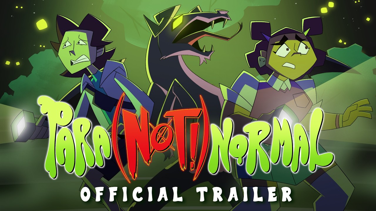 Para(NOT!)Normal: The Animated Series (OFFICIAL TRAILER)