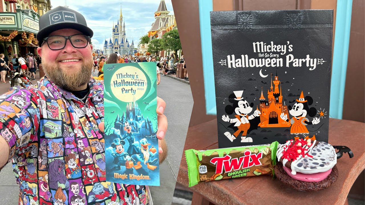 Mickey&rsquo;s Not-So-Scary Halloween Party 2026 | Full Guide: NEW Food & Characters | Walt Disney World