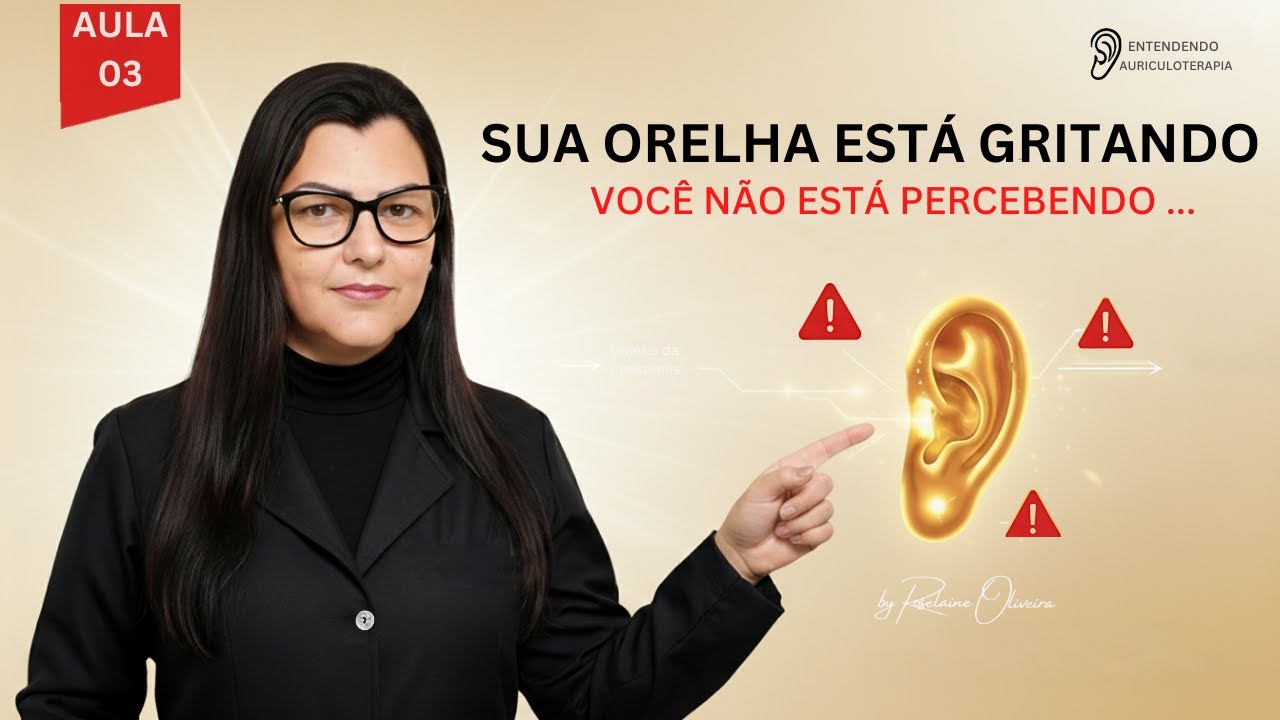 #3 - Sua Orelha Revela Doenças? Aprenda a Identificar os Sinais do Corpo