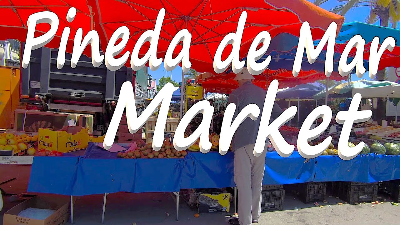 Pineda de Mar, Market