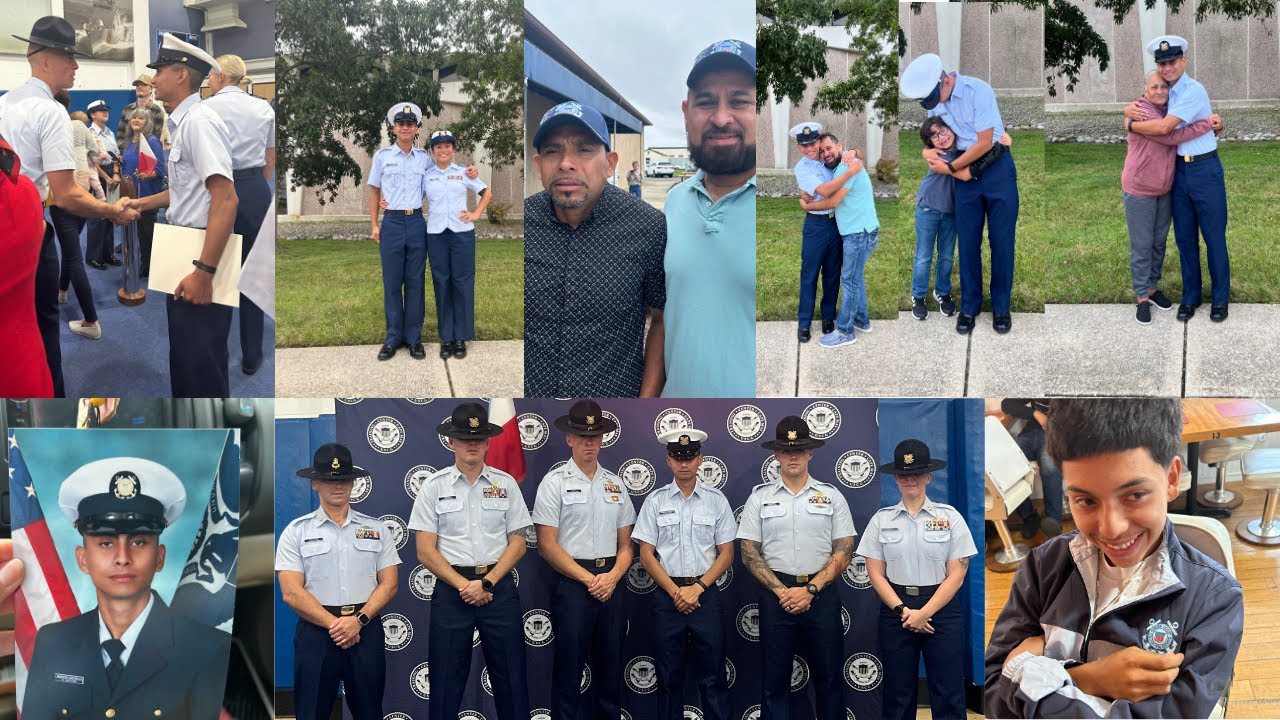 Chepe's USCG Bootcamp Graduation