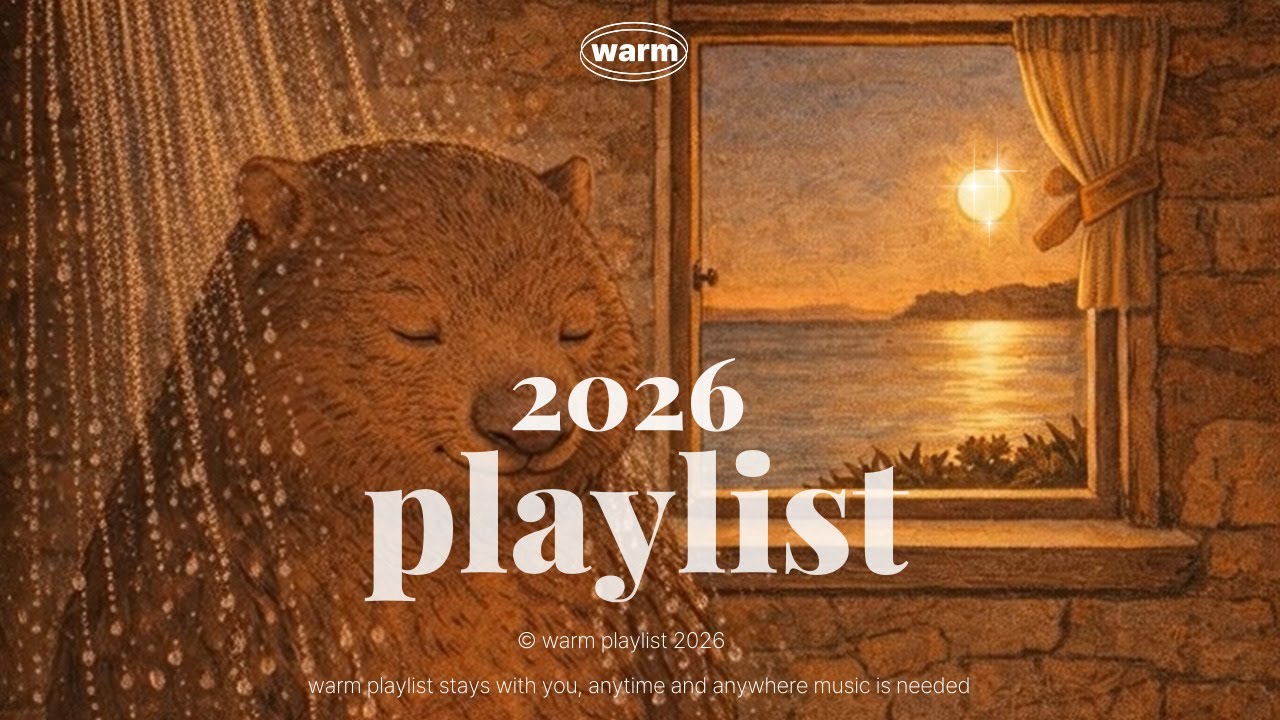 𝗽𝗹𝗮𝘆𝗹𝗶𝘀𝘁 2026년 새해☀️ 둥근거 또떴네 행운이 시작되는 첫 곡🍀겨울플레이리스트 / 희망찬 미디엄템포 dreampop 카페플리