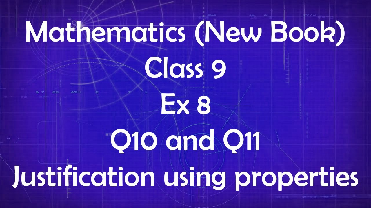 Want to ACE Math Tests? Watch Class 9 Math Review Ex 8 Q10 and Q11 Explained