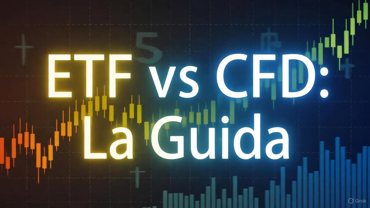 📣 ETF vs CFD: Differenze, Vantaggi e Rischi Spiegati in Modo SEMPLICE #etf #cfd #trading