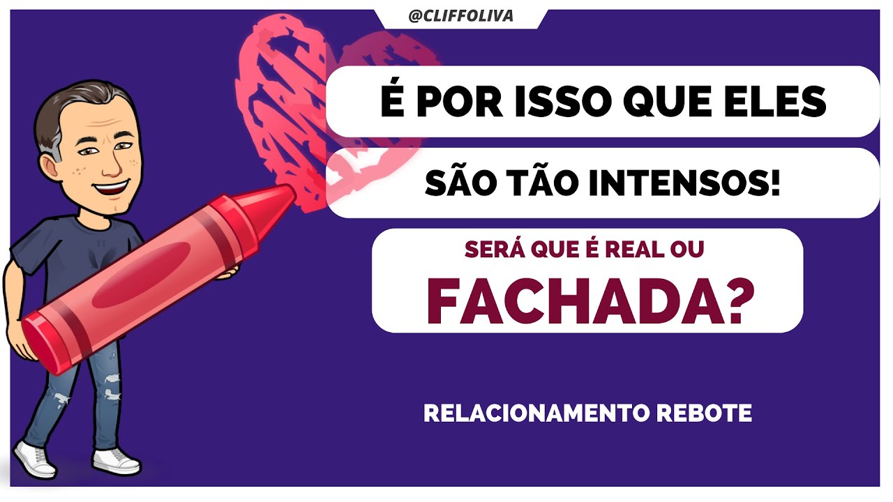 PARA VOCÊ O REBOTE É INTENSO? Então deve ser por isso! De onde vem essa intensidade toda?