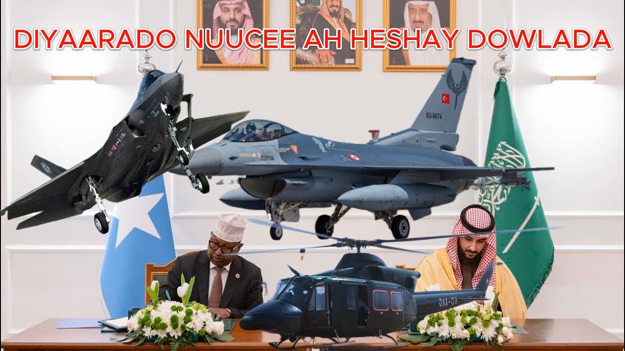 DOWLADA SOOMAALIYA DIYAARADO NUU CEE AH AYEEY KA HESHAY SACUUDIGA,