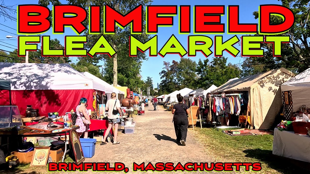 Dreams Can Come True at the Brimfield Flea Market!