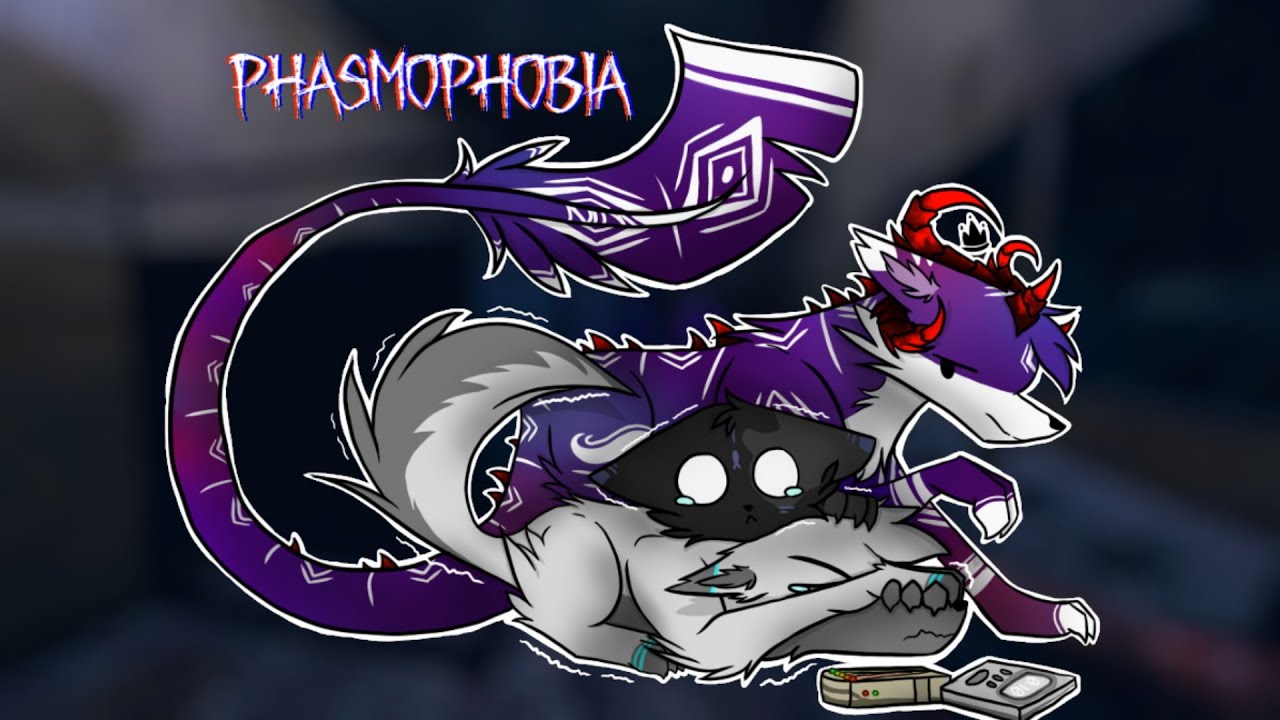 Phasmophobia #2: Grandpa Has An AXE!!