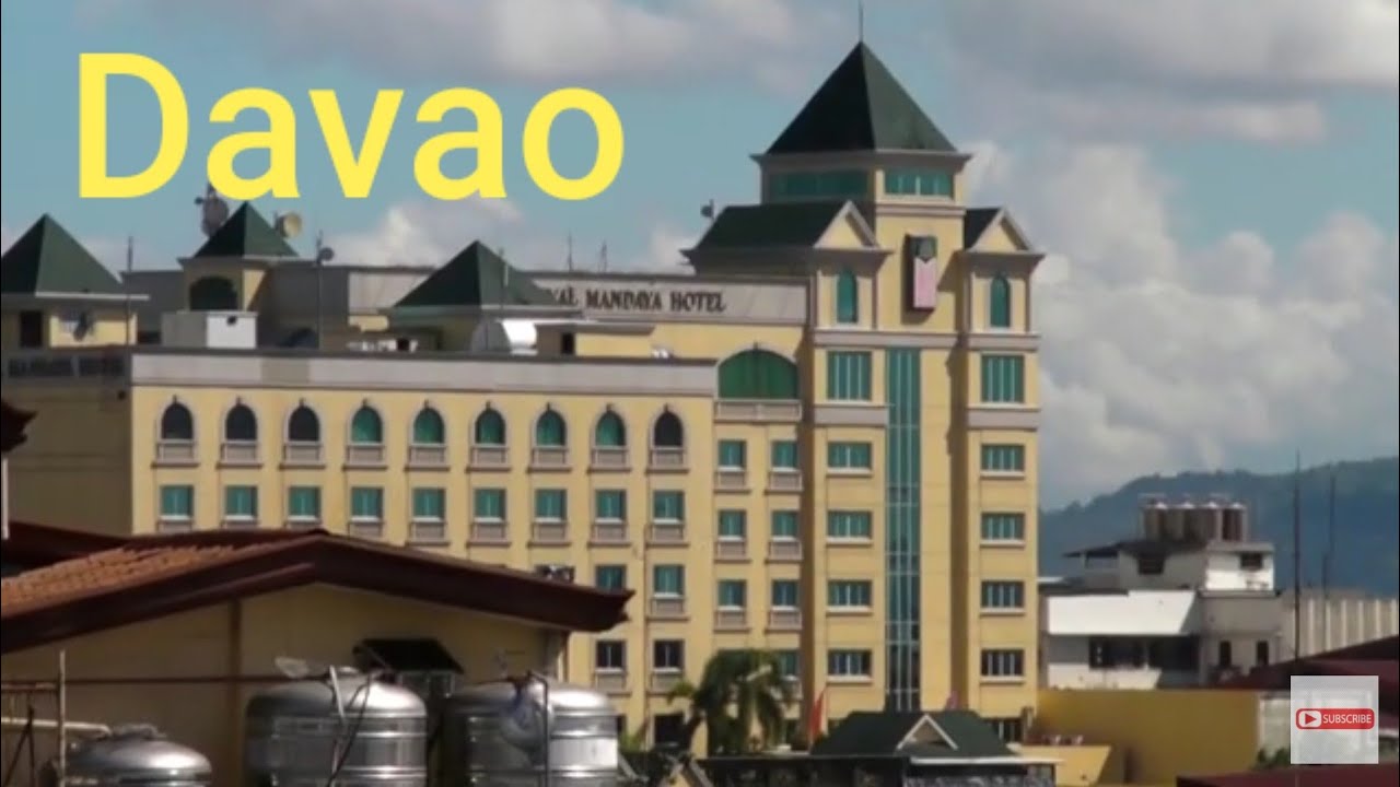 Davao City  My Hotel roof top view