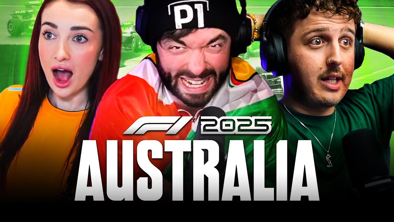 Fans React to the 2025 Australian Grand Prix