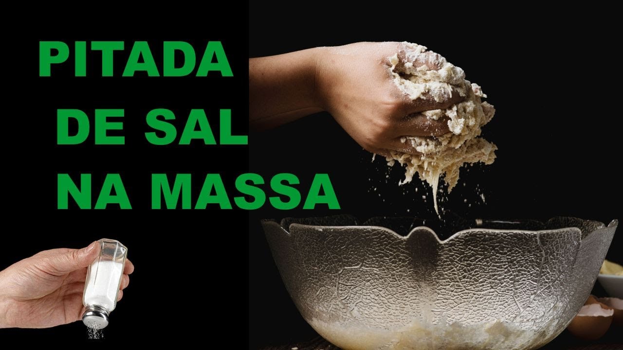 Por que colocar uma Pitadinha de sal na massa do bolo?