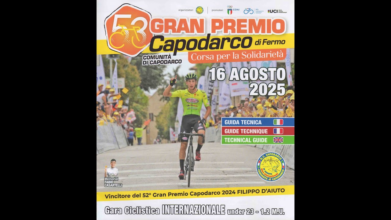Gran Premio Capodarco 16 8 2025 n 298 A Ruota Libera