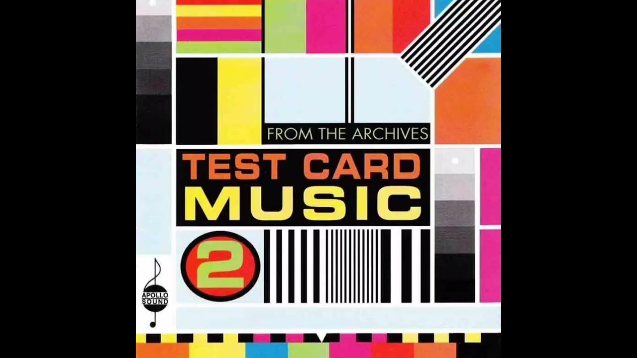 TEST CARD MUSIC  VOLUME ２ (Apollo Sound London）SUPER RACING/JEFF HASKY~CAVALLINO/RALPH BOSTON