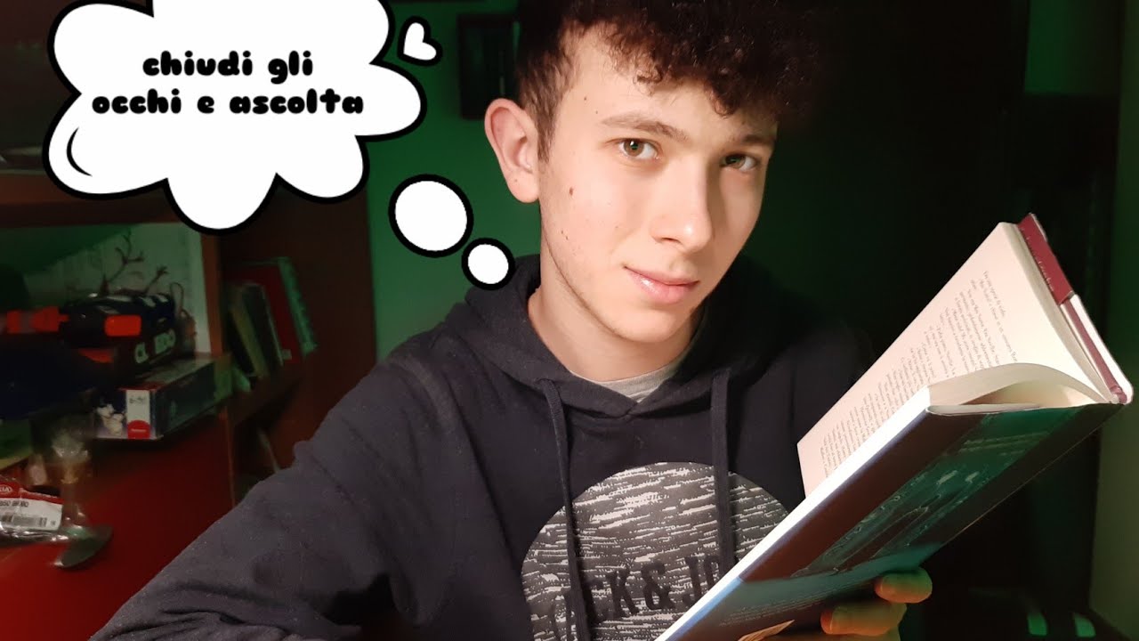 Lettura in inaudible rilassante | ASMR ITA