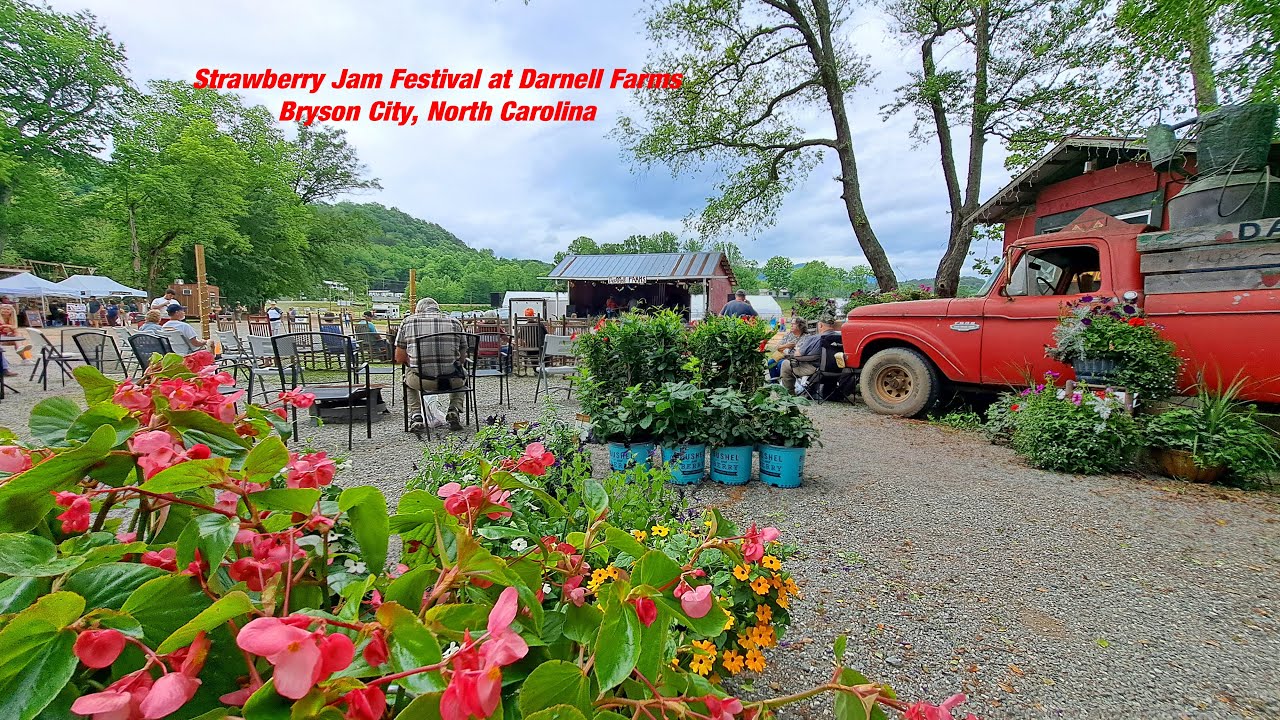 Darnell Farms Strawberry Jam Festival - Bryson City, NC