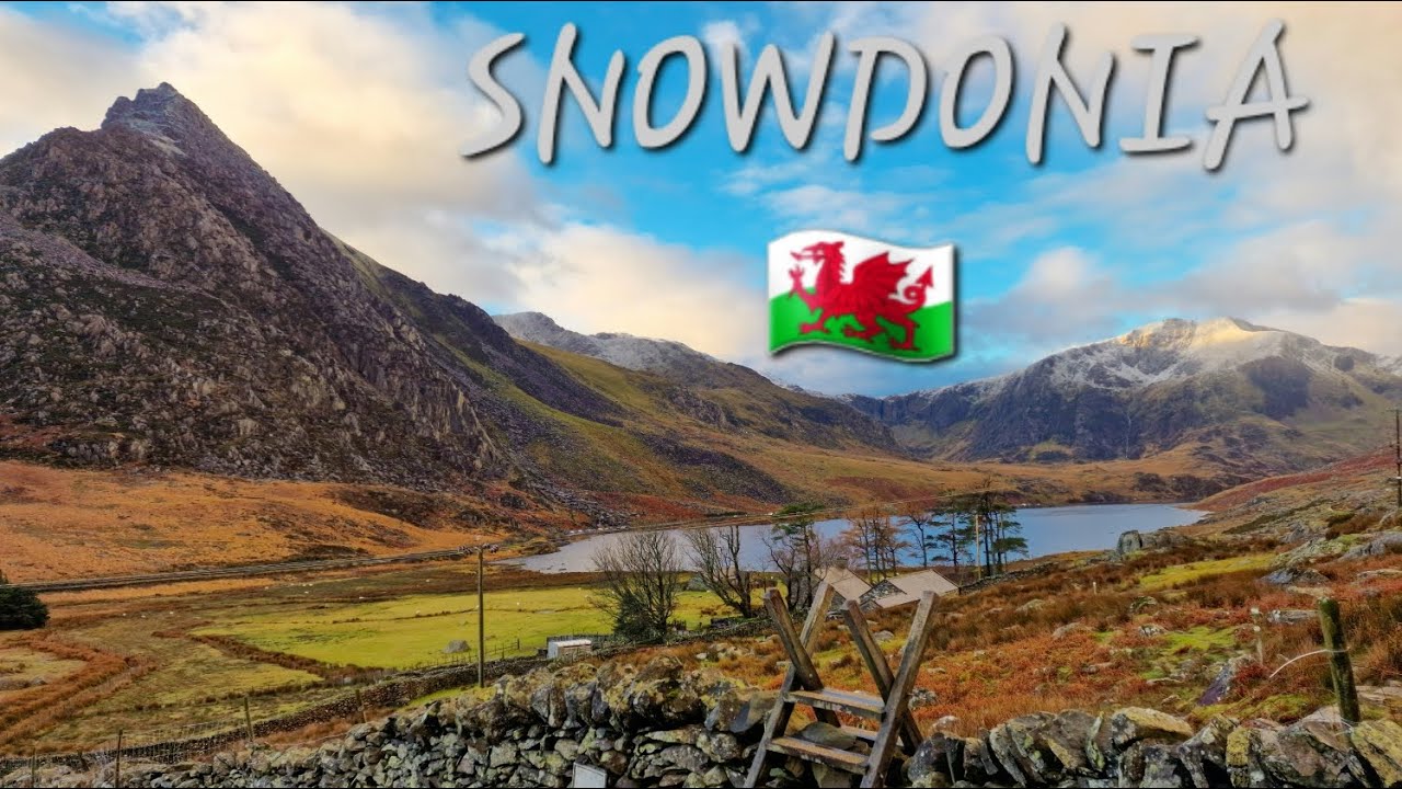 Ogwen Valley - Snowdonia - Pen yr Ole Wen ( via south east ridge.. down via south north ridge ).
