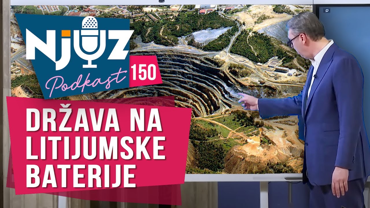 Koja je tajna veza Branka Kockice i Aleksandra Šapića? Postajemo li Rio Tinto država? : Podkast 150