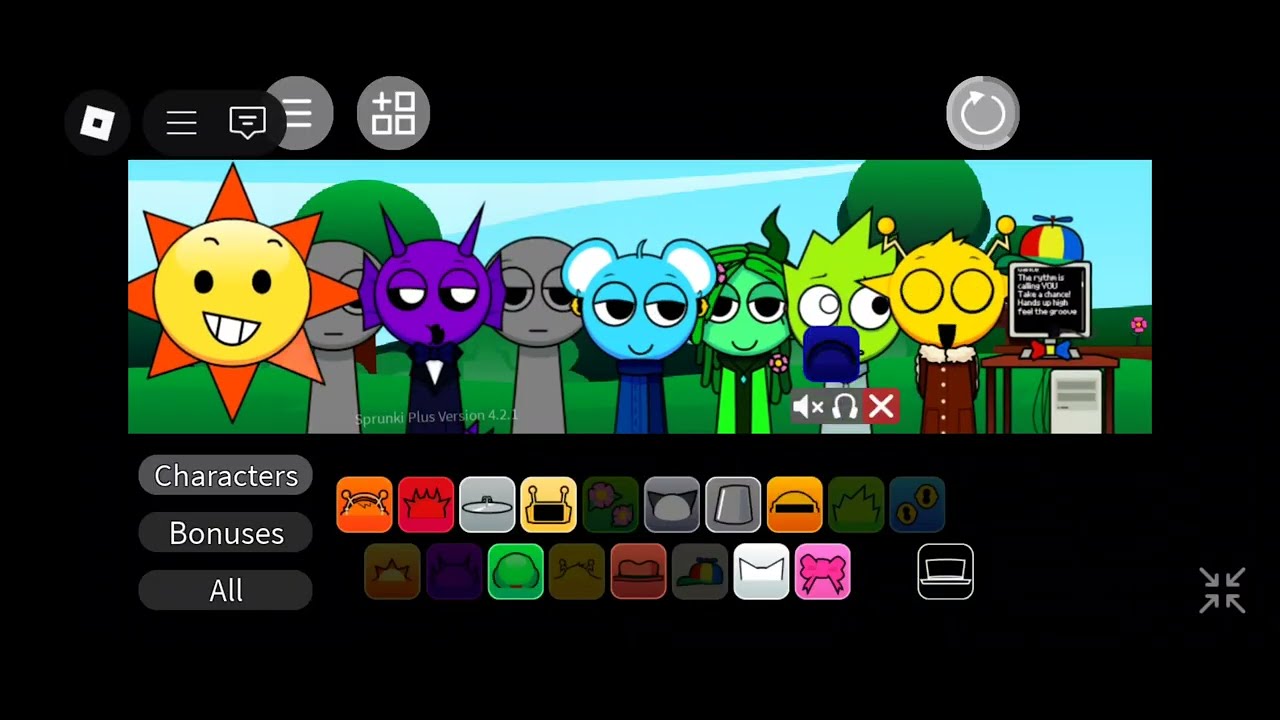 Playing sprunki remix with all mods!