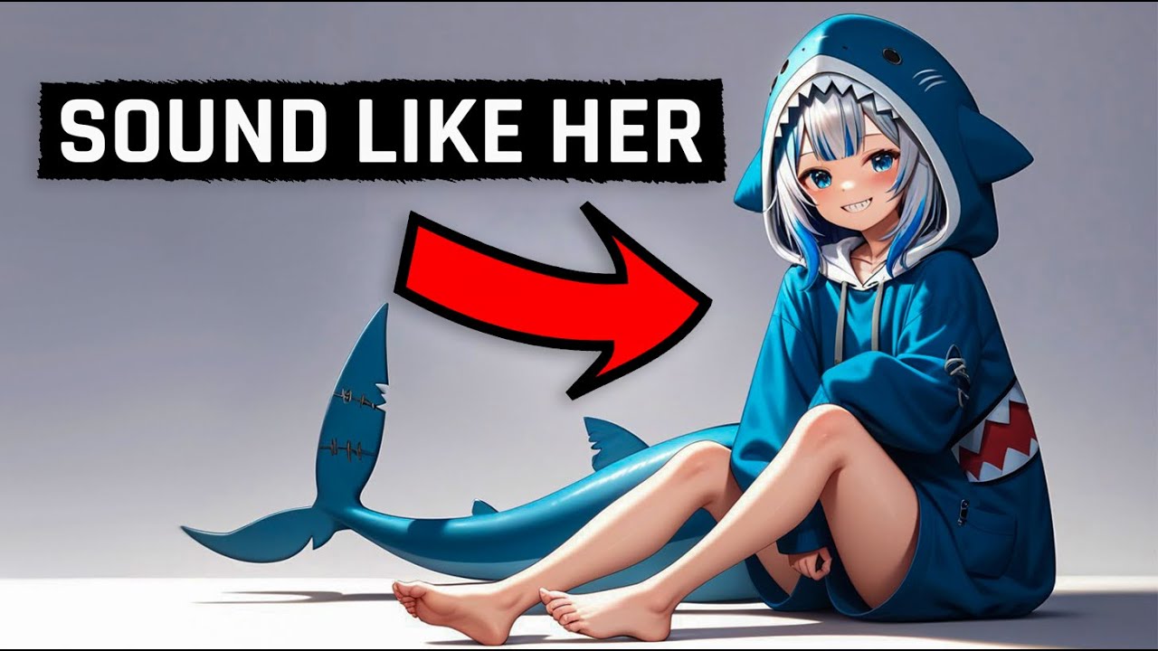 How to Sound Like an Anime Girl | Free Realtime AI Voice Changer