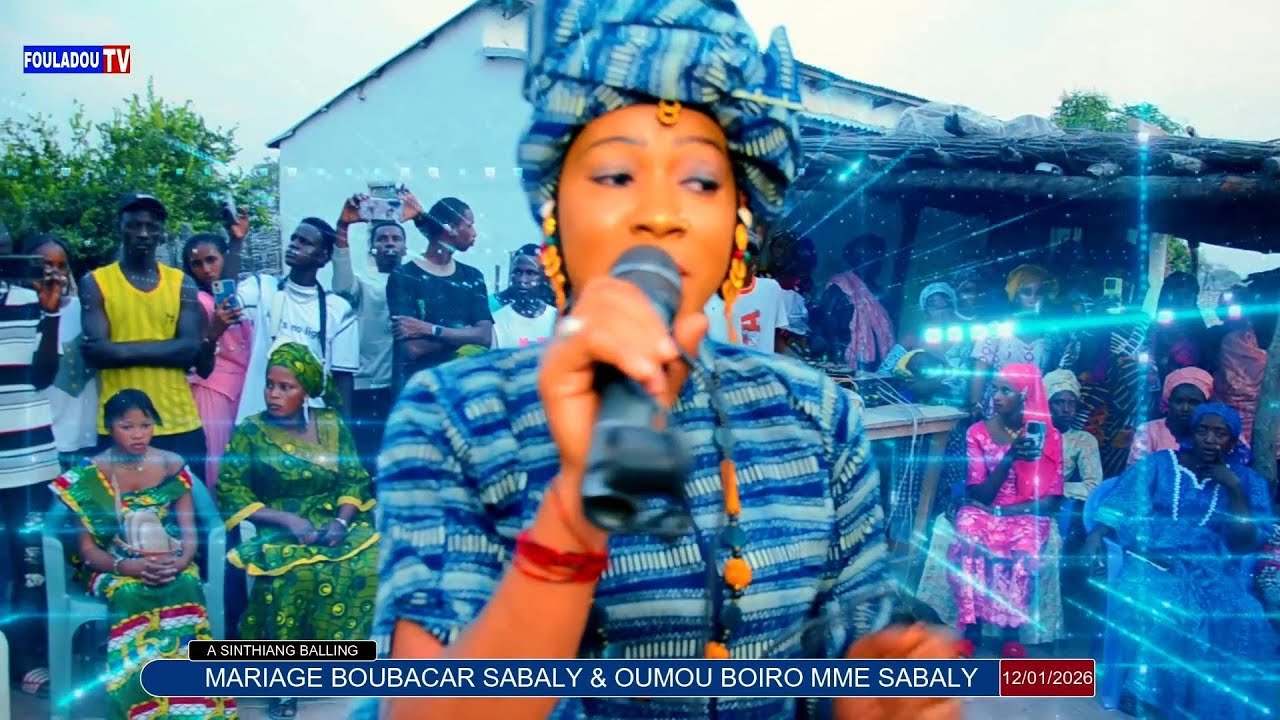 TOUTI BESSEL A MARIAGE BOUBACAR SABALY SINTHIANG BALLING